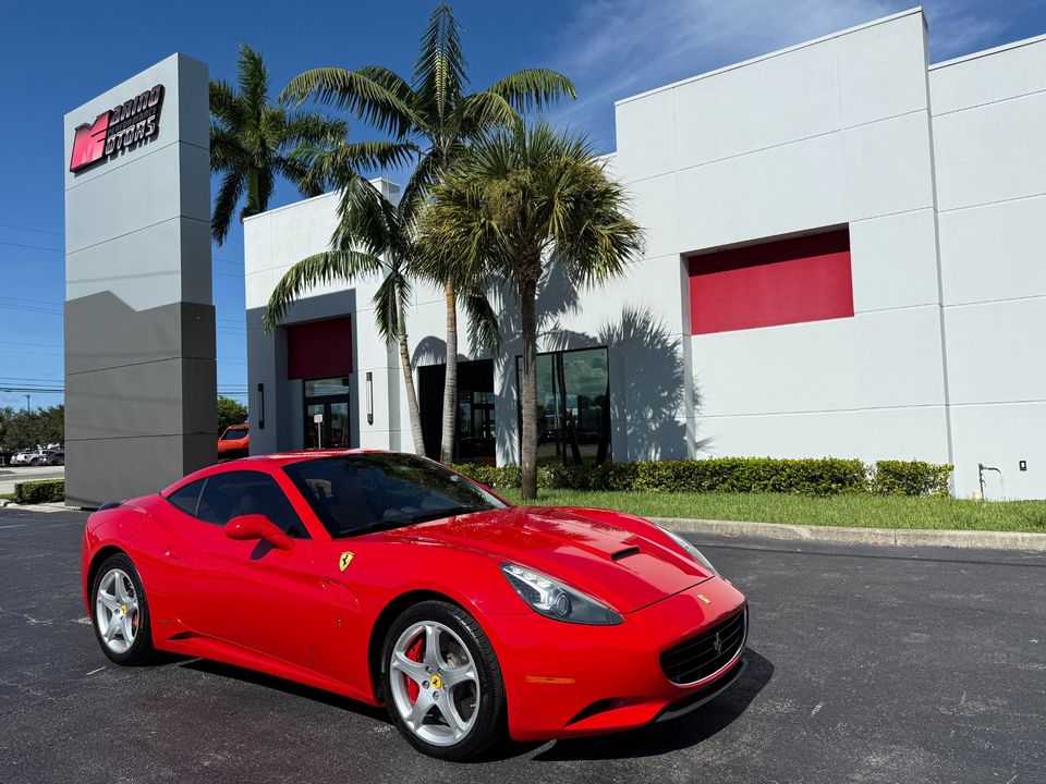 2013 Ferrari California
