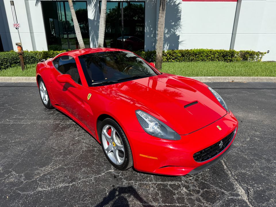 2013 Ferrari California