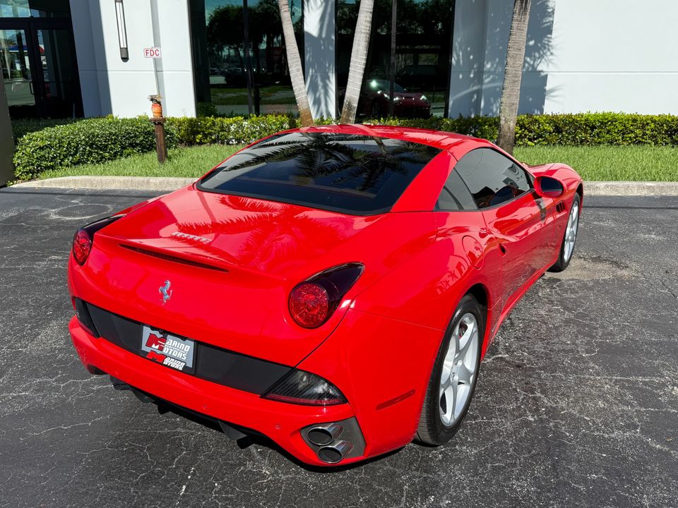 2013 Ferrari California