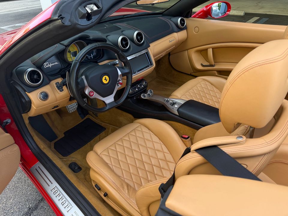 2013 Ferrari California