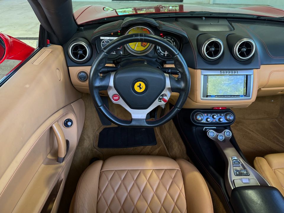 2013 Ferrari California