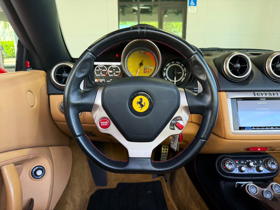 2013 Ferrari California