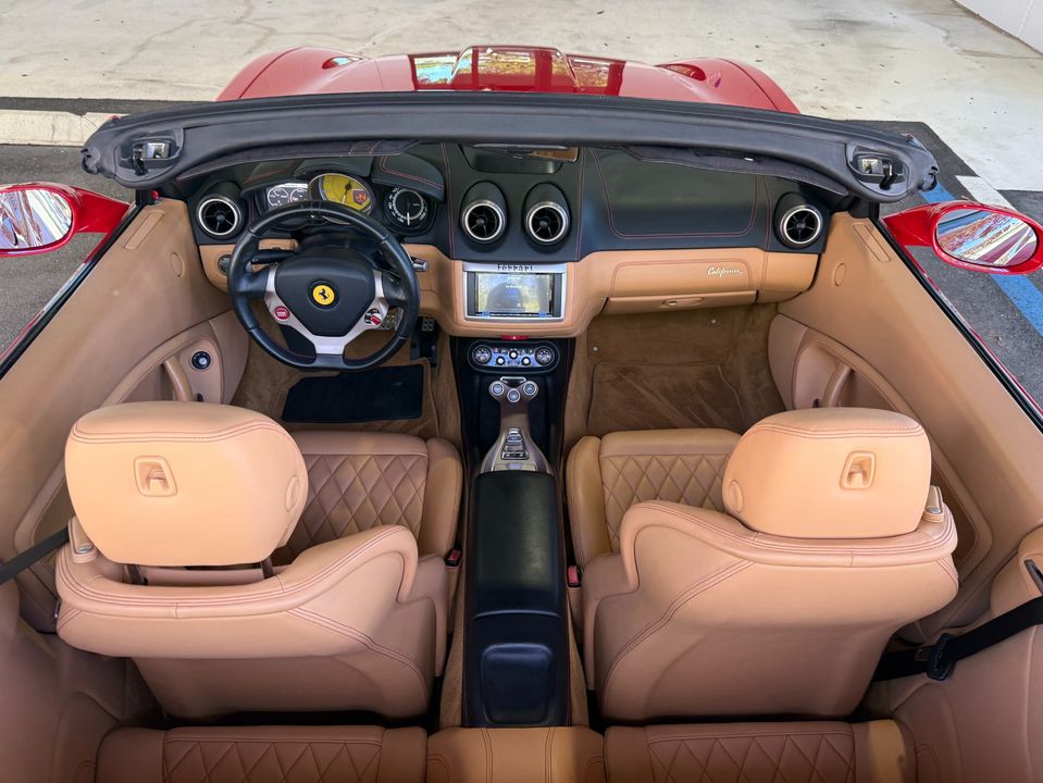 2013 Ferrari California