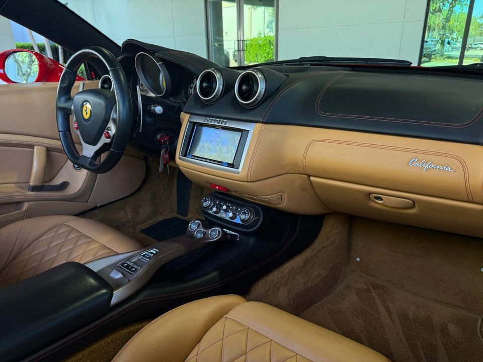 2013 Ferrari California