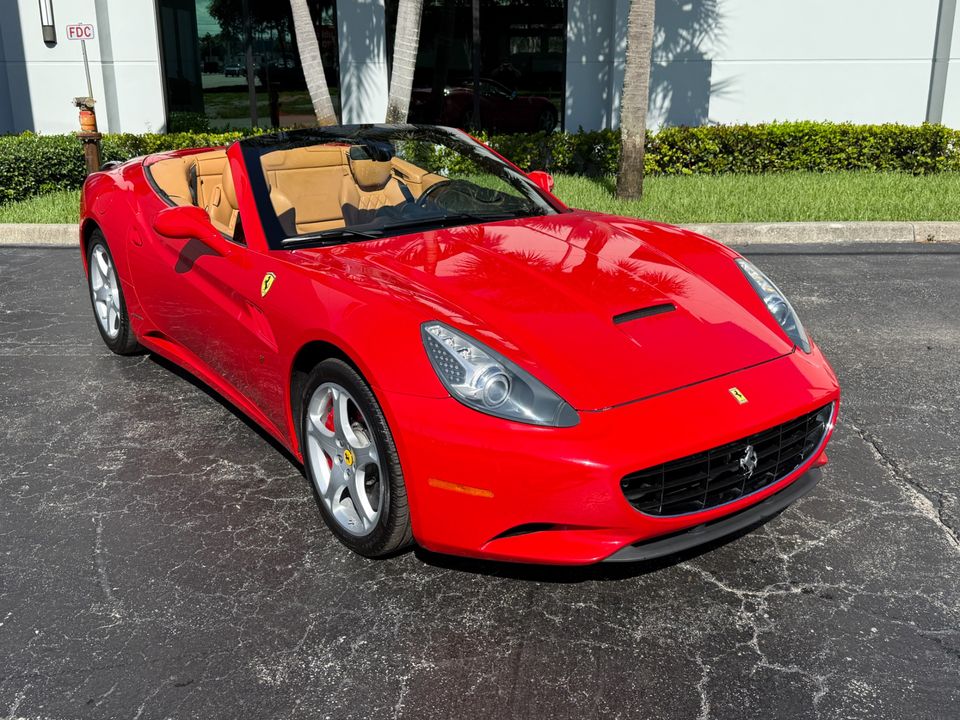2013 Ferrari California