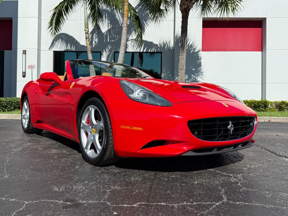 2013 Ferrari California