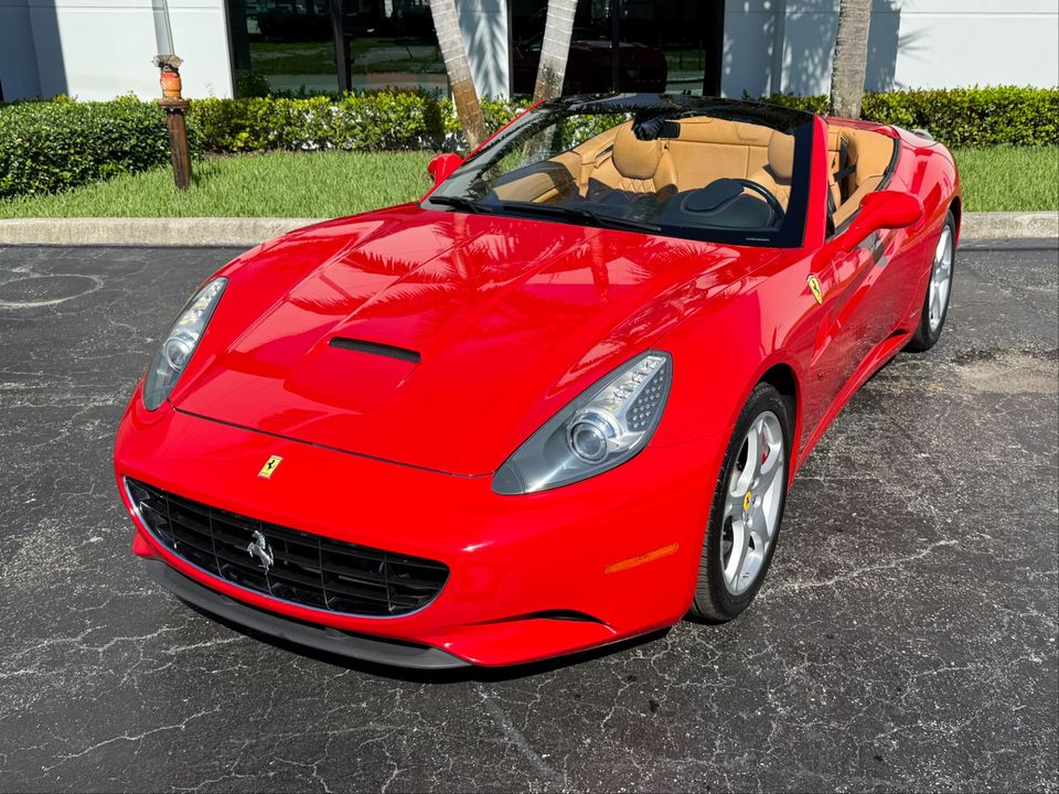 2013 Ferrari California