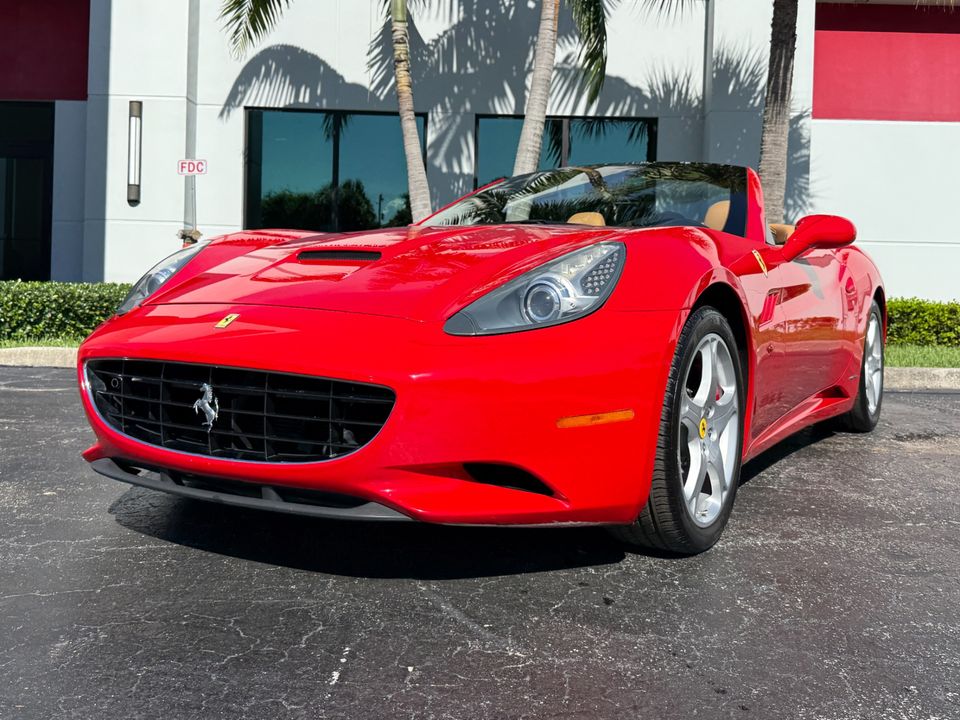 2013 Ferrari California