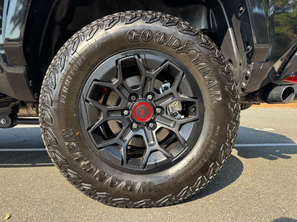 2025 Toyota TRD Pro Hybrid