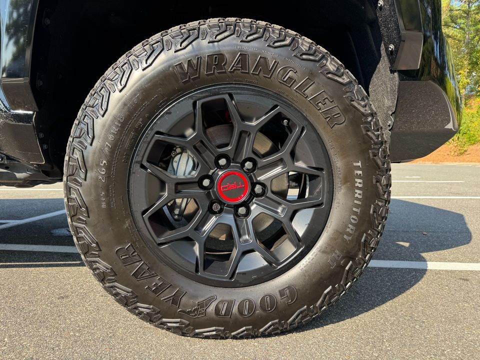 2025 Toyota TRD Pro Hybrid