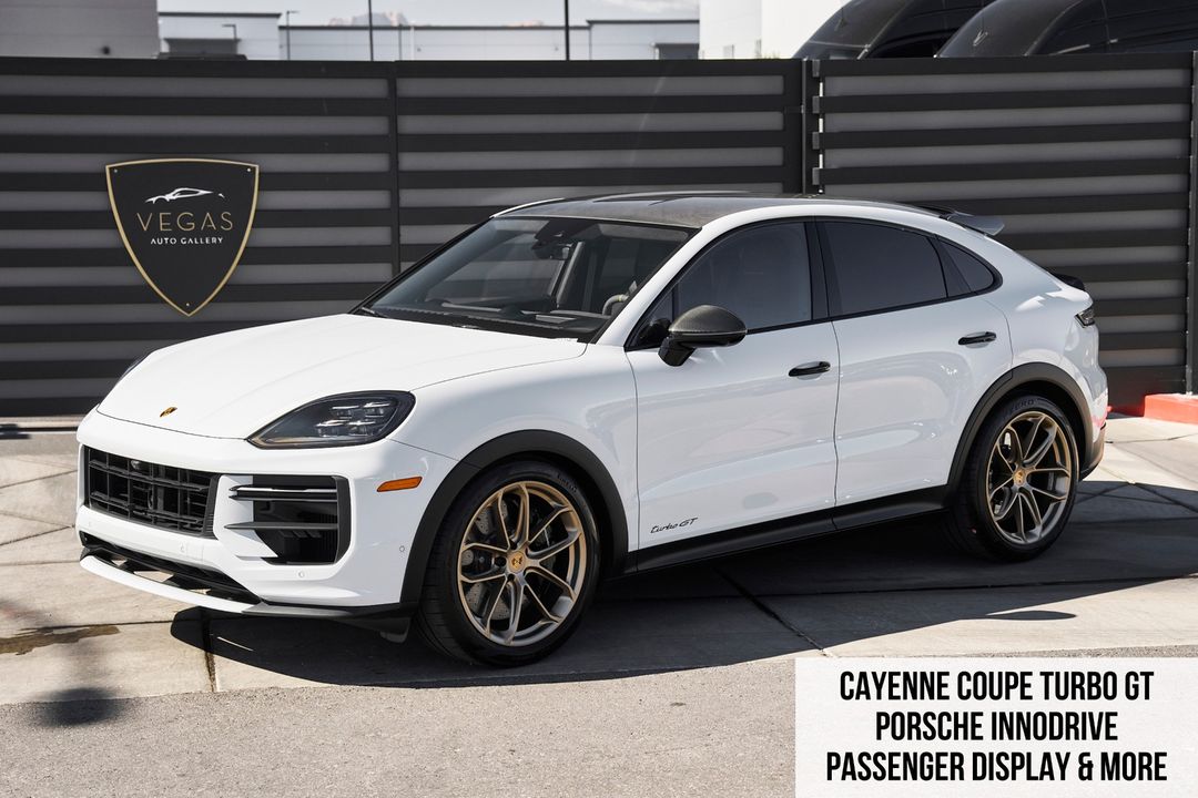 2024 Porsche Cayenne Coupe