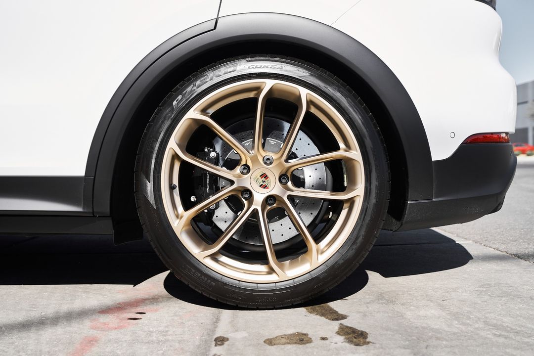 2024 Porsche Cayenne Coupe