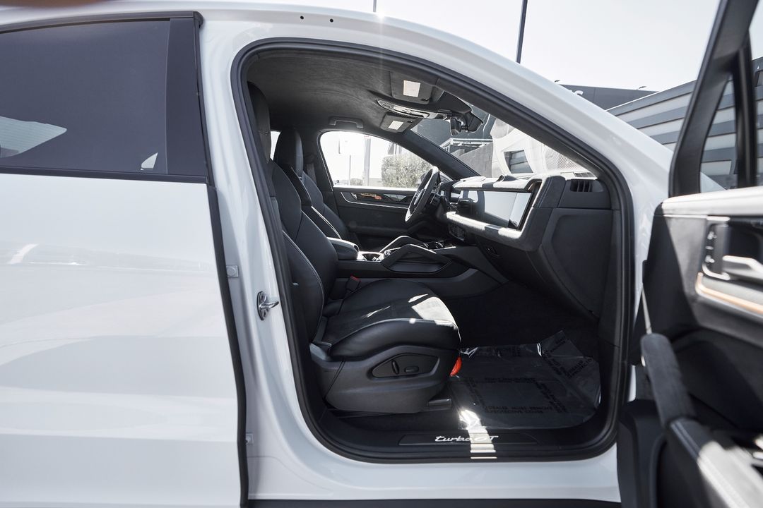 2024 Porsche Cayenne Coupe