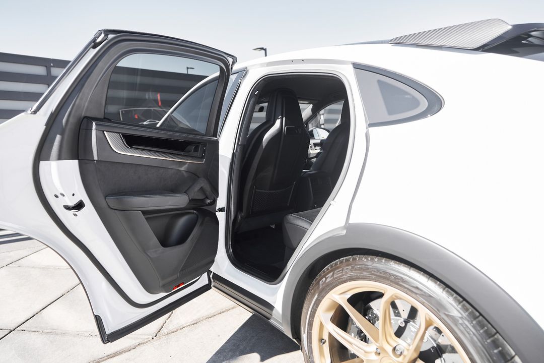 2024 Porsche Cayenne Coupe