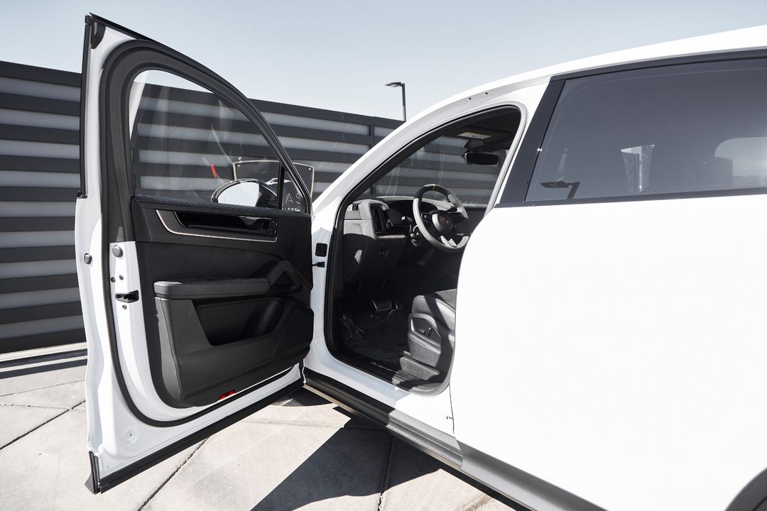 2024 Porsche Cayenne Coupe