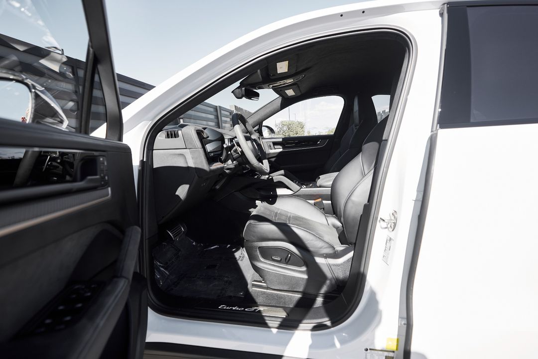 2024 Porsche Cayenne Coupe