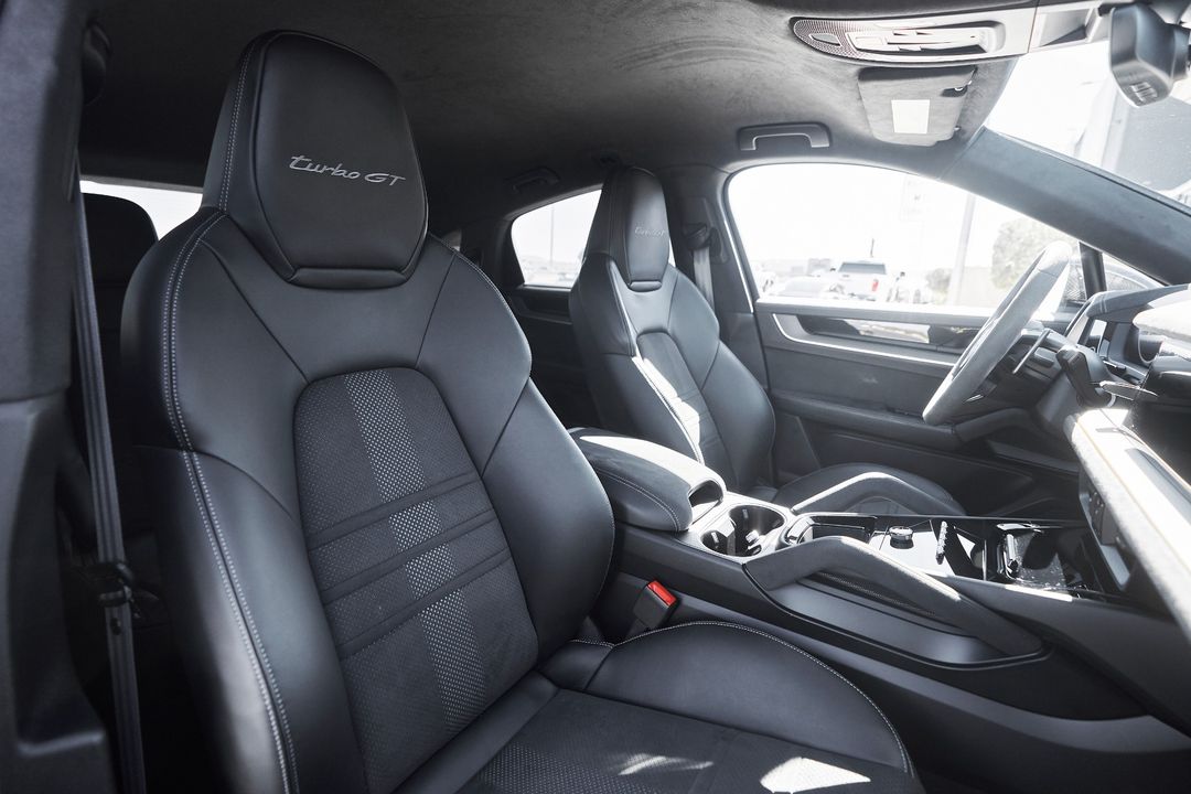 2024 Porsche Cayenne Coupe