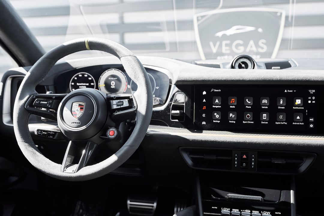 2024 Porsche Cayenne Coupe