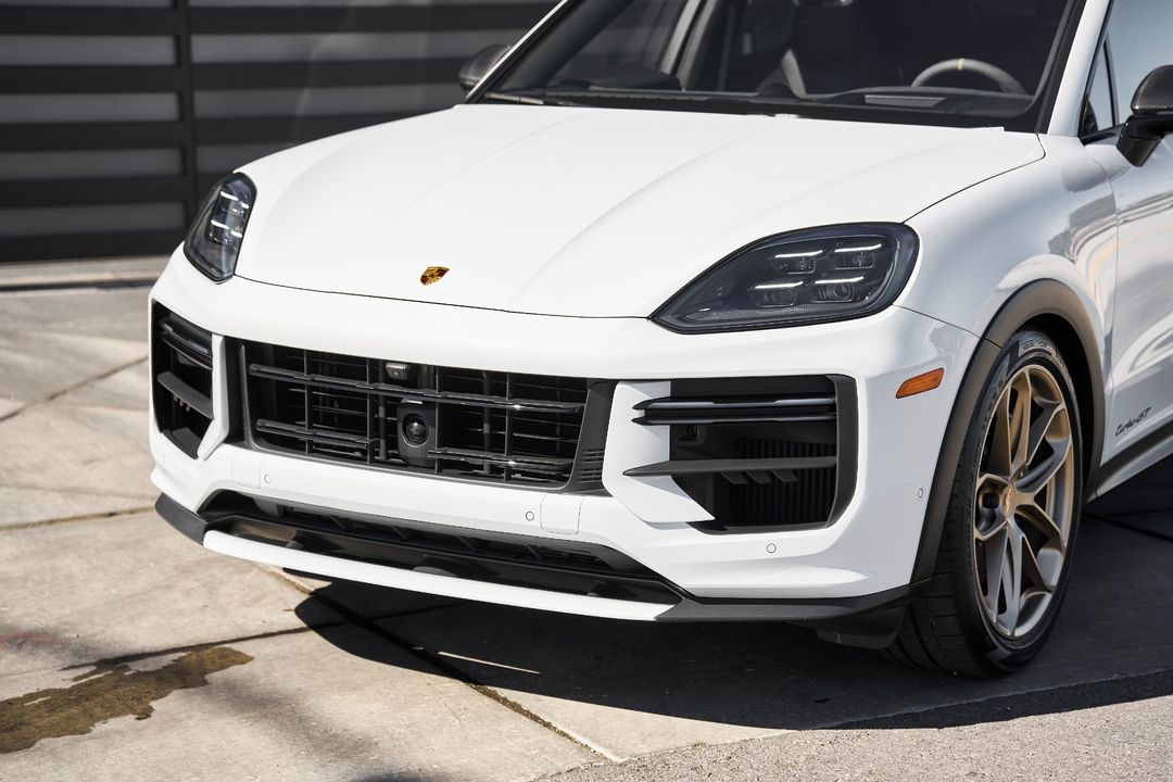 2024 Porsche Cayenne Coupe
