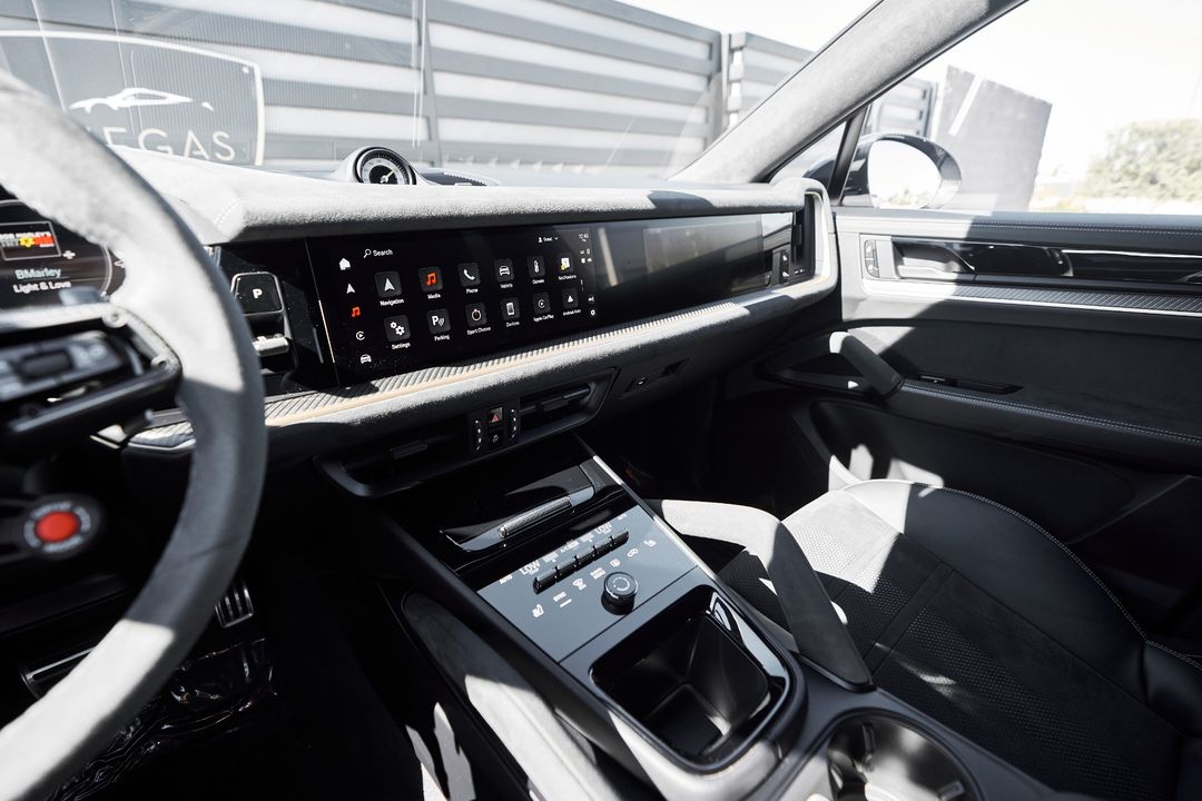 2024 Porsche Cayenne Coupe