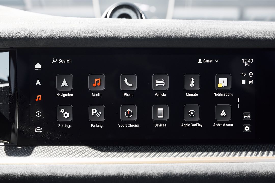 2024 Porsche Cayenne Coupe