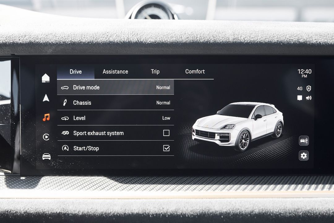 2024 Porsche Cayenne Coupe