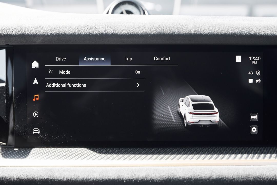 2024 Porsche Cayenne Coupe