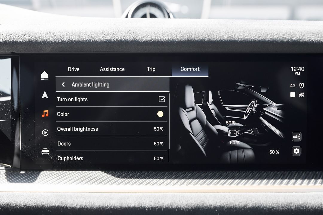 2024 Porsche Cayenne Coupe