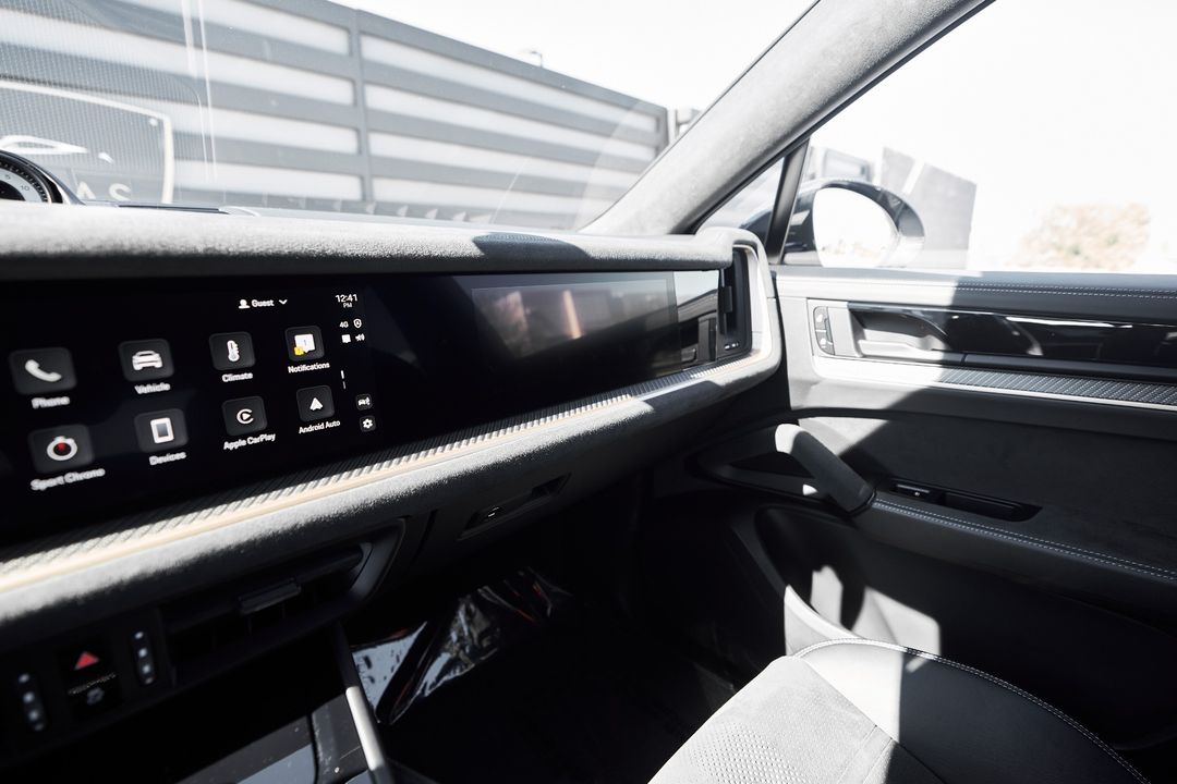 2024 Porsche Cayenne Coupe