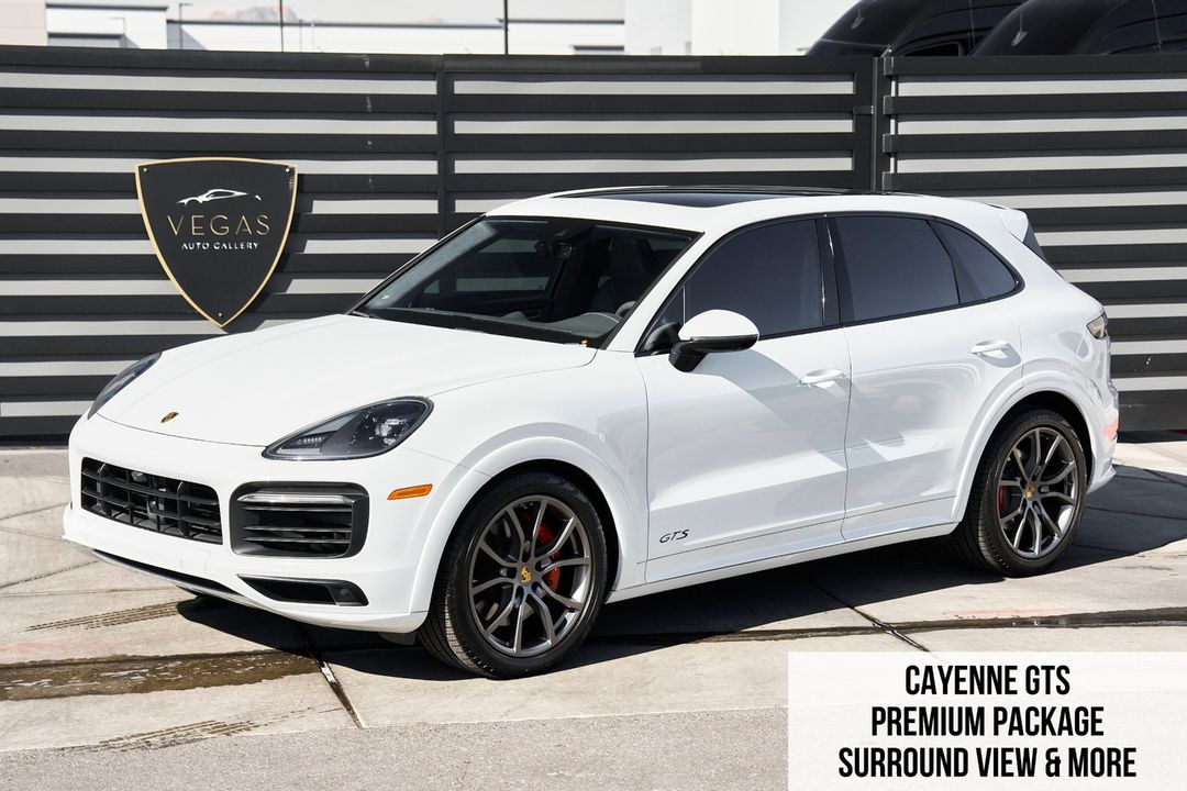 2021 Porsche Cayenne