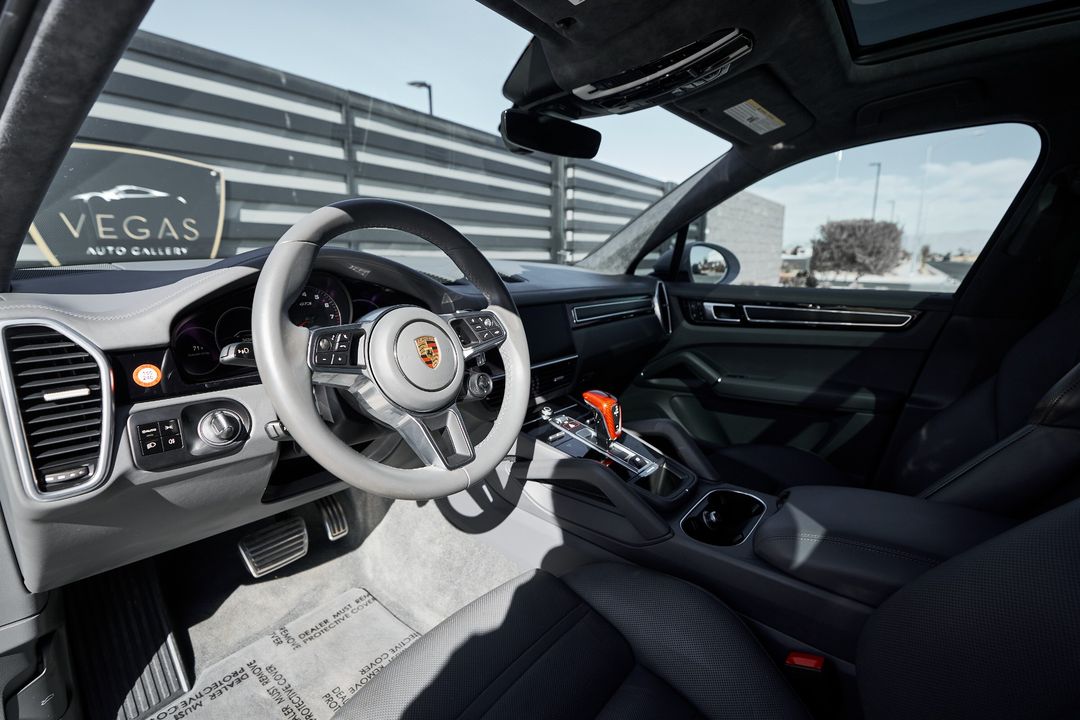 2021 Porsche Cayenne