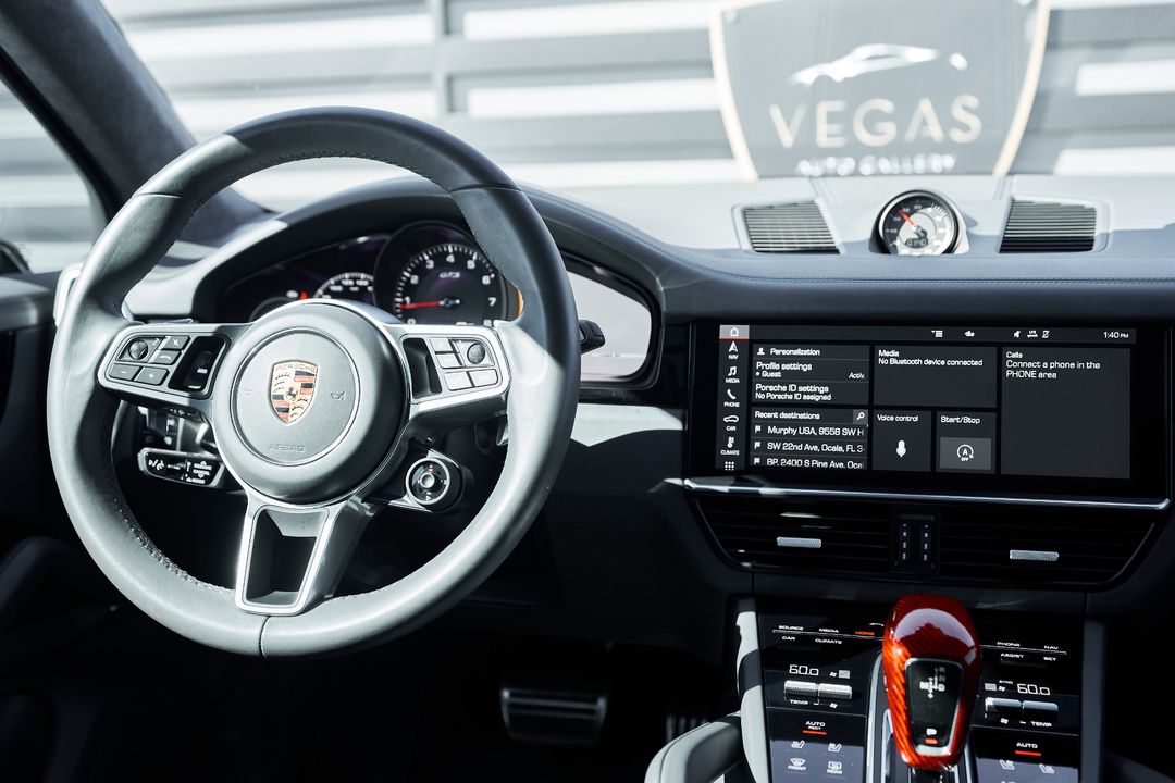 2021 Porsche Cayenne