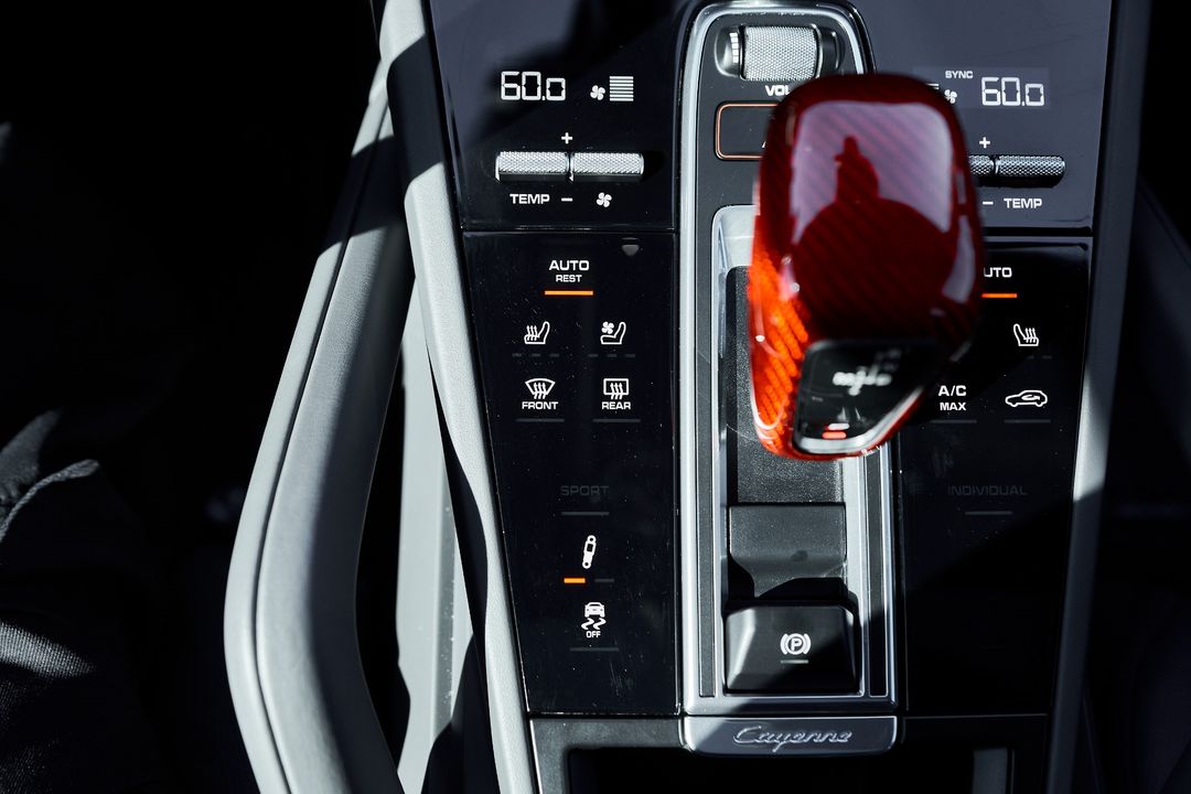 2021 Porsche Cayenne