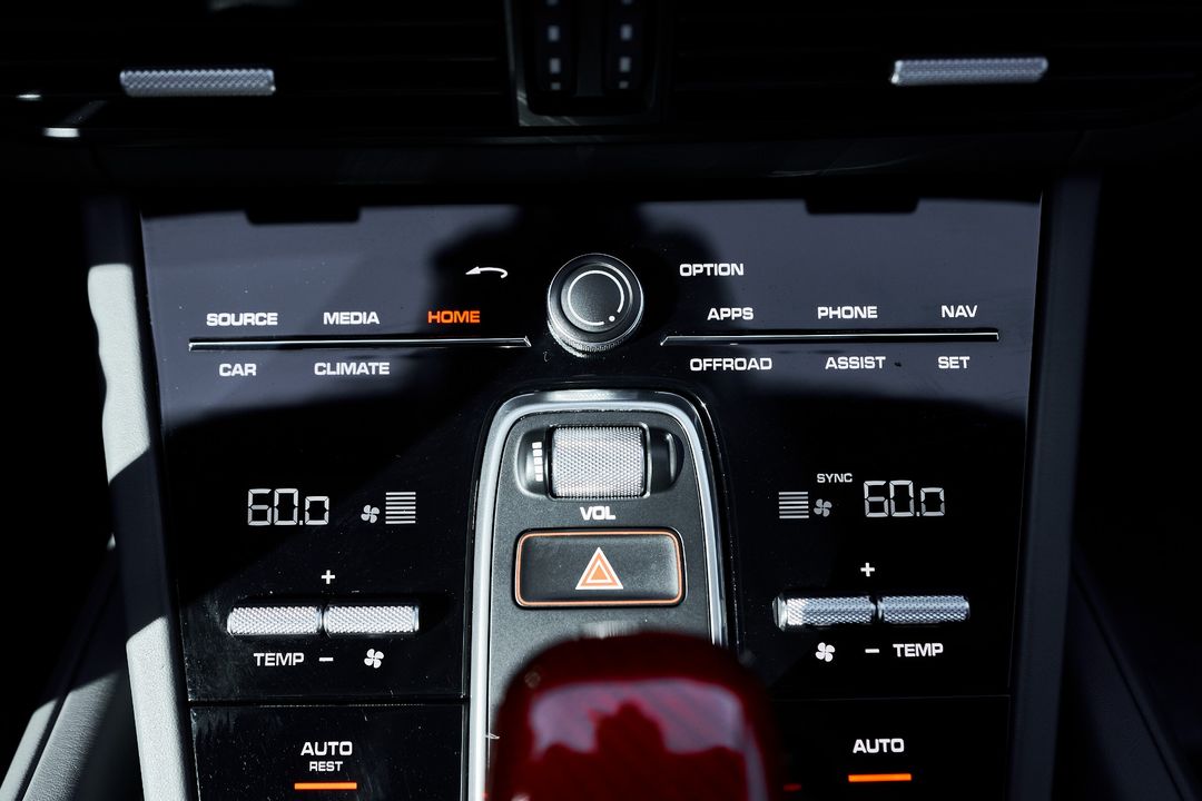 2021 Porsche Cayenne