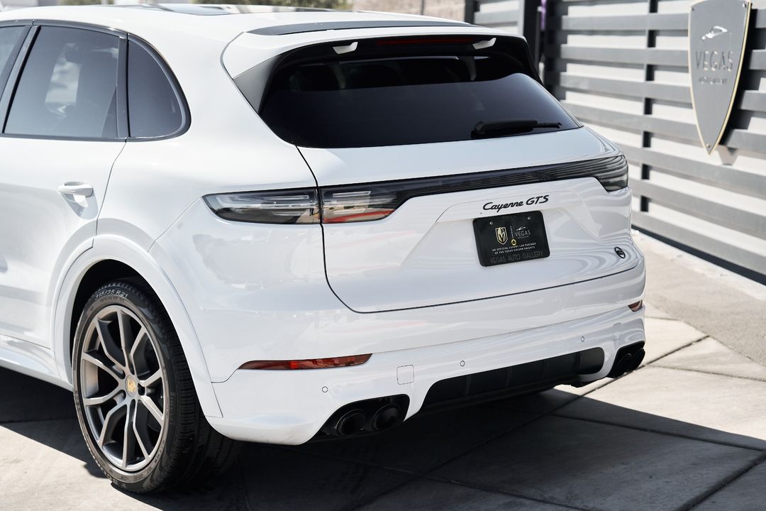 2021 Porsche Cayenne