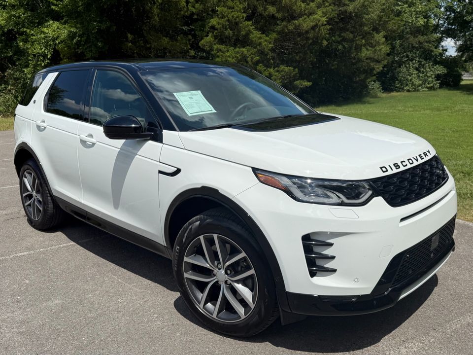 2024 Land Rover Discovery Sport