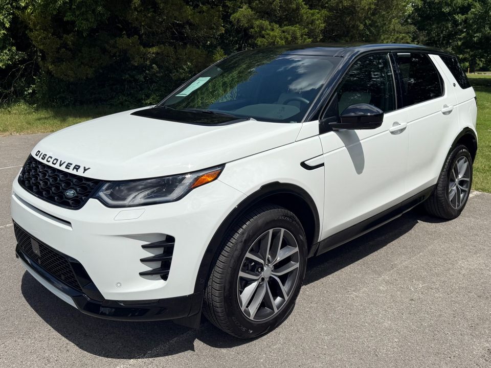 2024 Land Rover Discovery Sport
