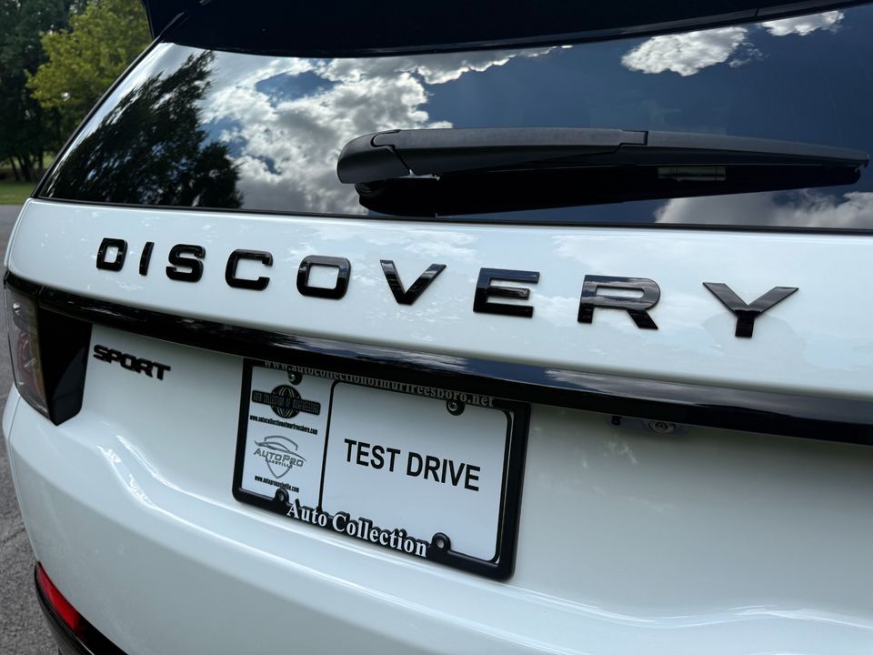 2024 Land Rover Discovery Sport