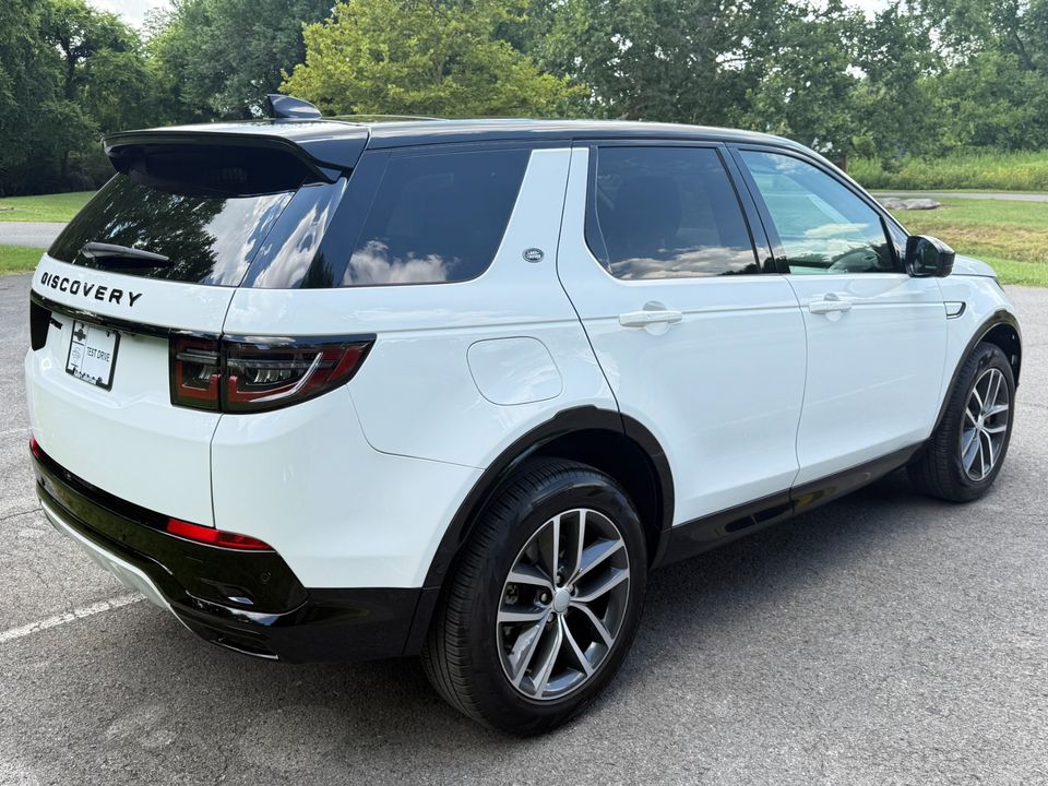 2024 Land Rover Discovery Sport