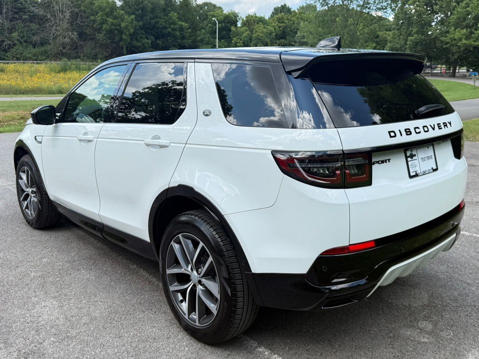 2024 Land Rover Discovery Sport
