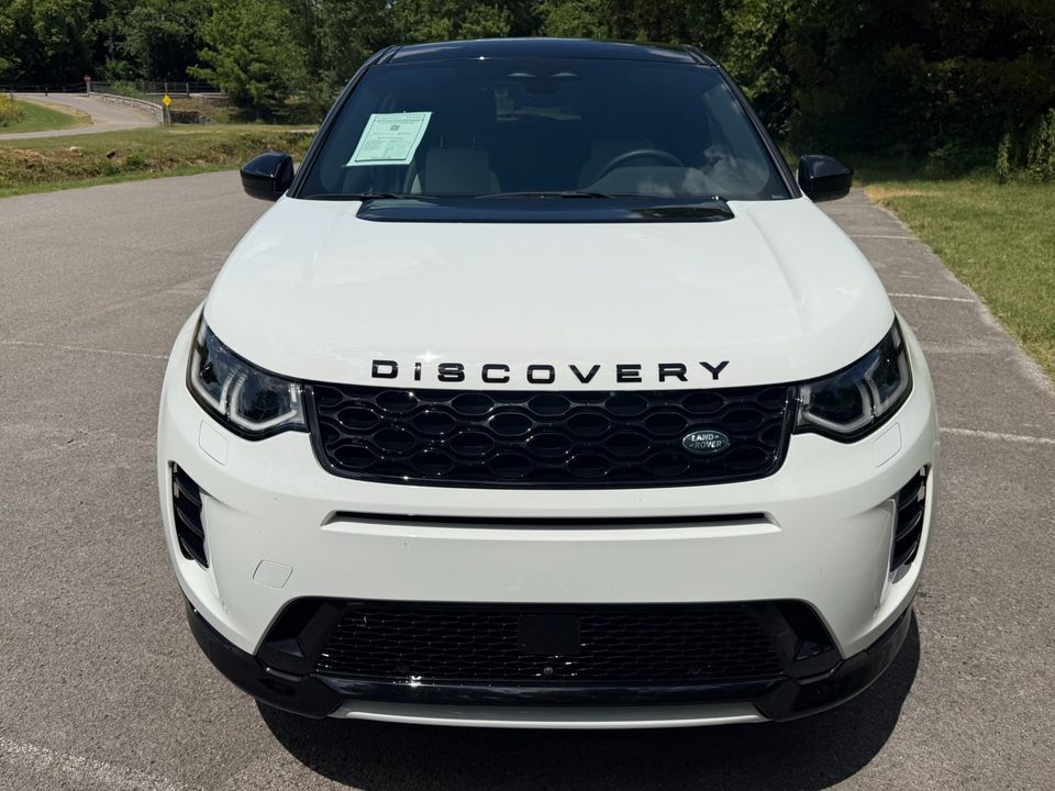 2024 Land Rover Discovery Sport