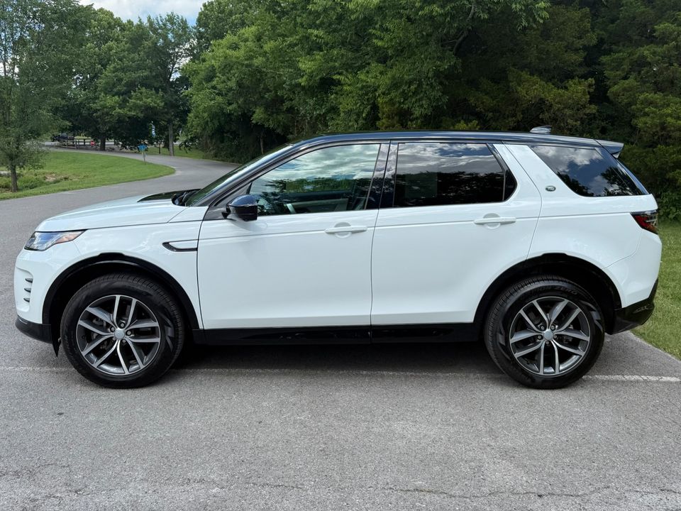 2024 Land Rover Discovery Sport