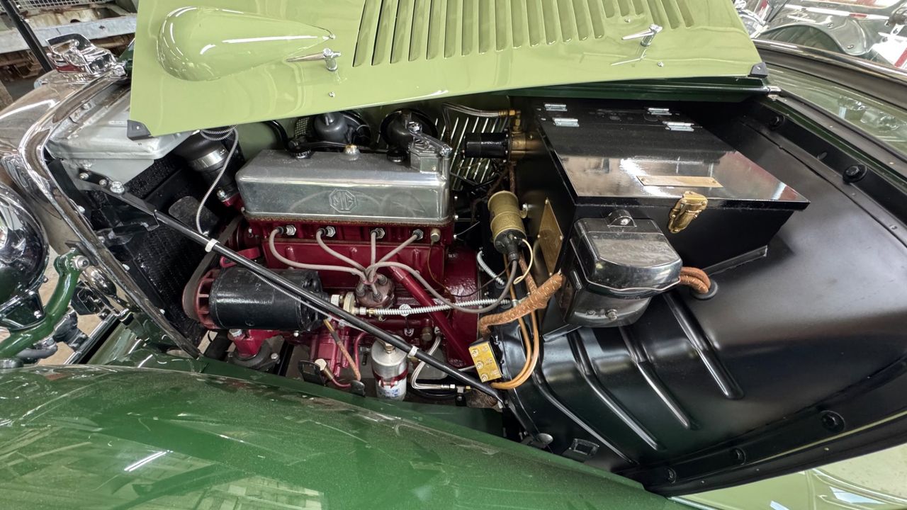 1939 MG TB