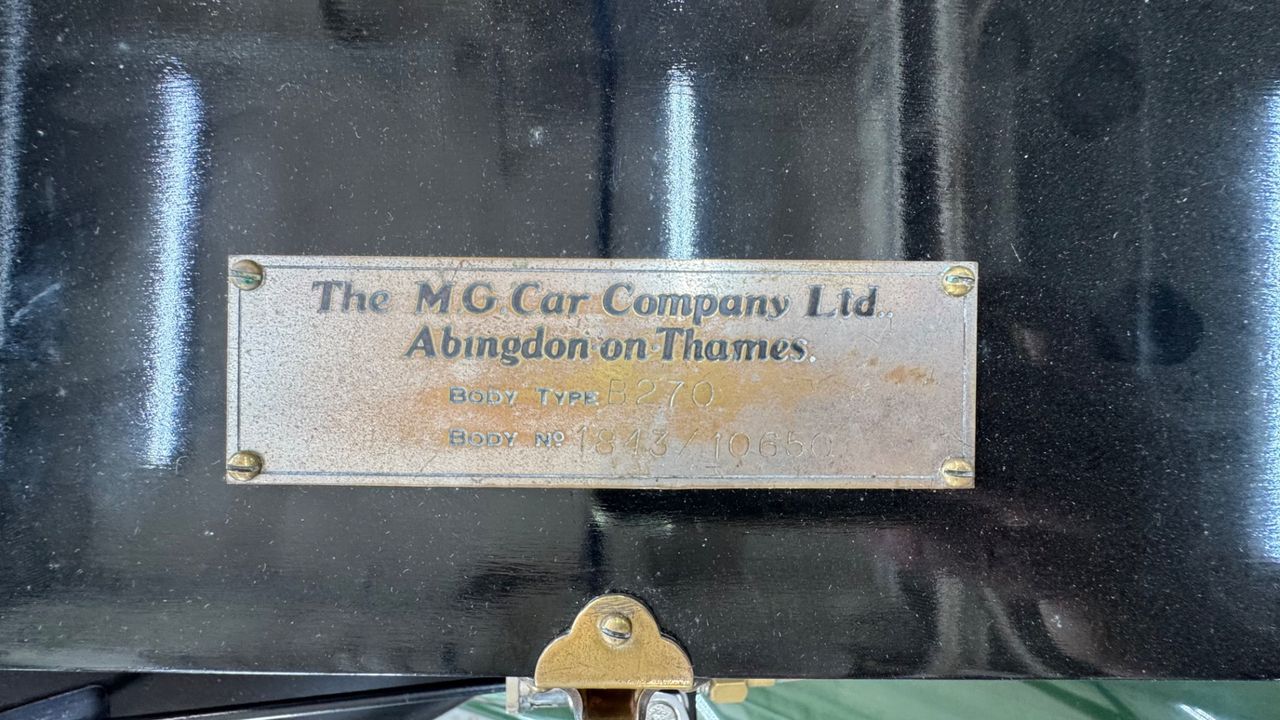 1939 MG TB