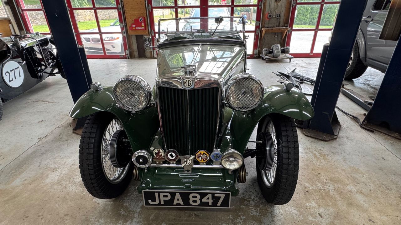 1939 MG TB