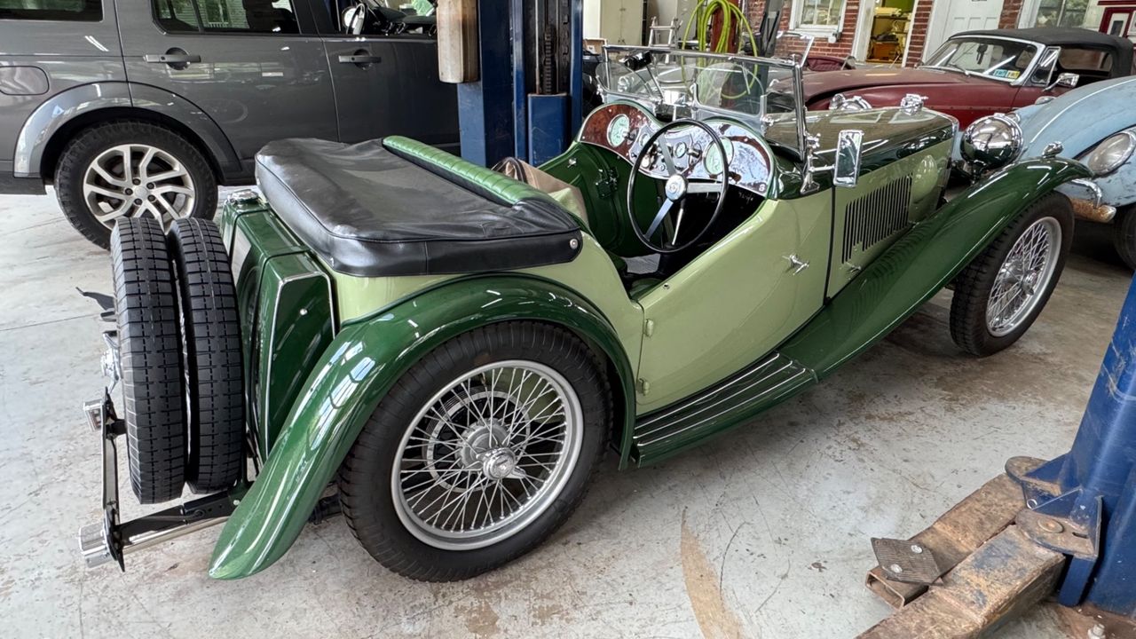 1939 MG TB