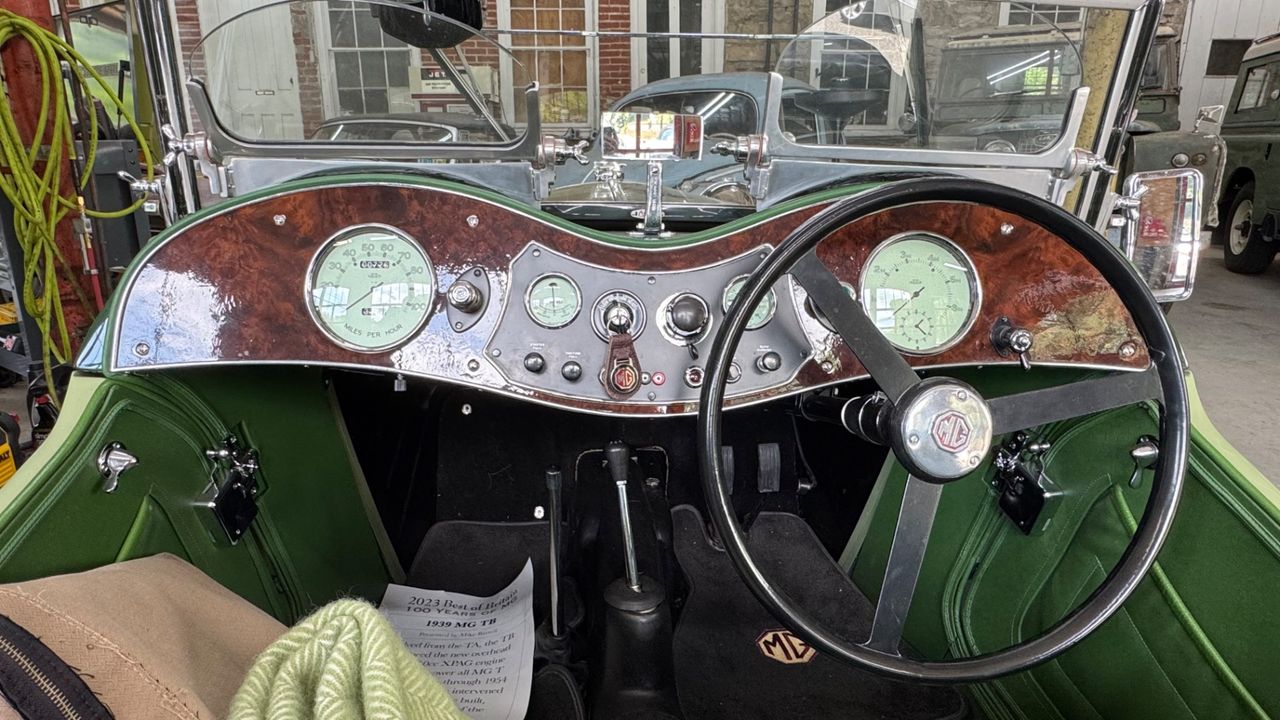 1939 MG TB