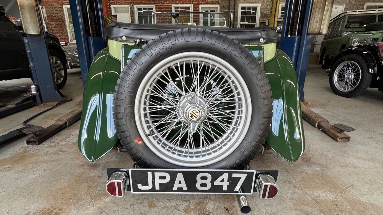 1939 MG TB