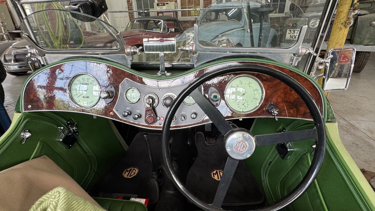 1939 MG TB