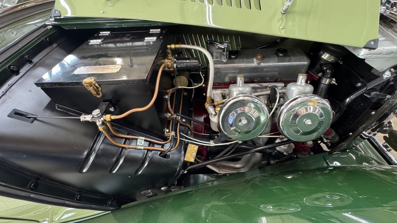 1939 MG TB